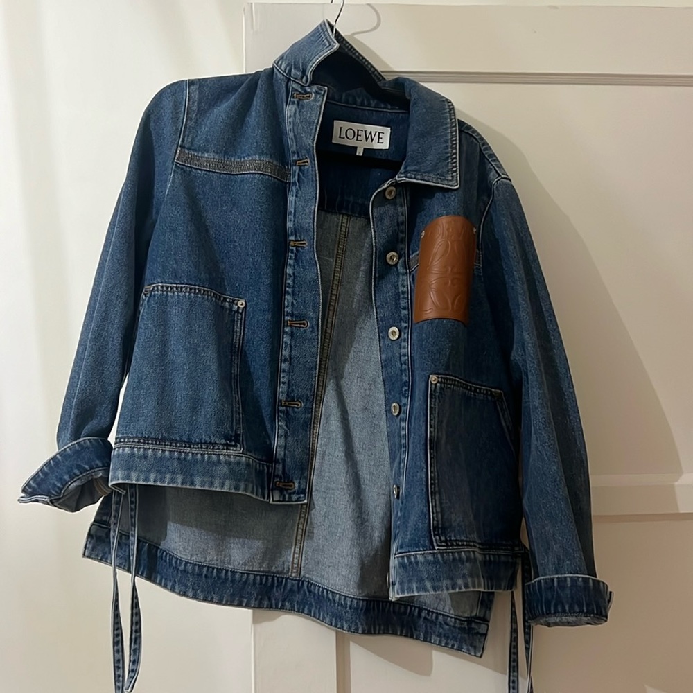 LOEWE DENIM JACKET